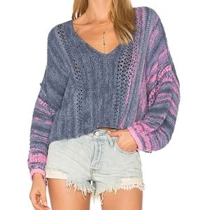 Free People Amethyst Sweater
